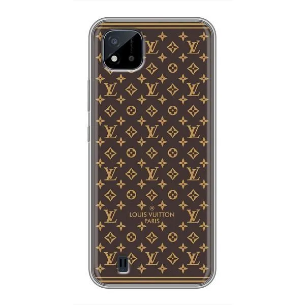 Чехол с принтом «обои LV» для Realme C11 (2021) / C20