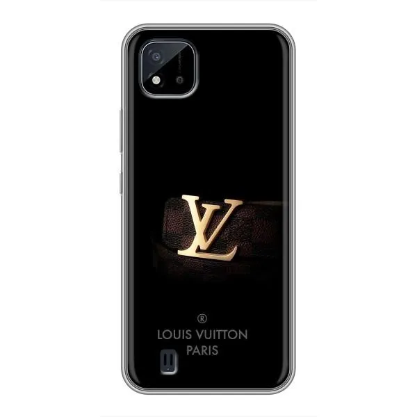 Чехол с принтом «ремешок LV» для Realme C11 (2021) / C20