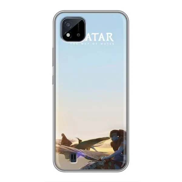 Чохол з принтом «Avatar» для Realme C11 (2021) / C20