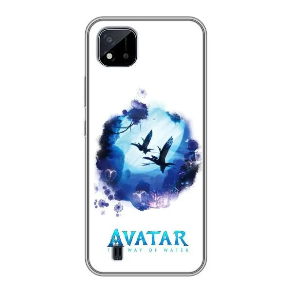 Чохол з принтом «світ Аватарів» для Realme C11 (2021) / C20