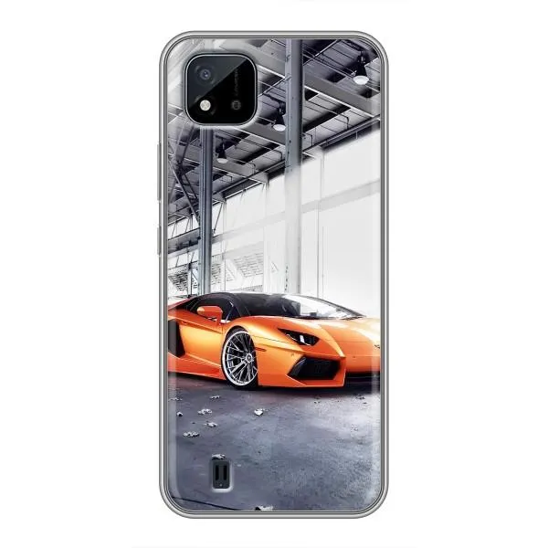 Чехол с принтом «Sport Car» для Realme C11 (2021) / C20