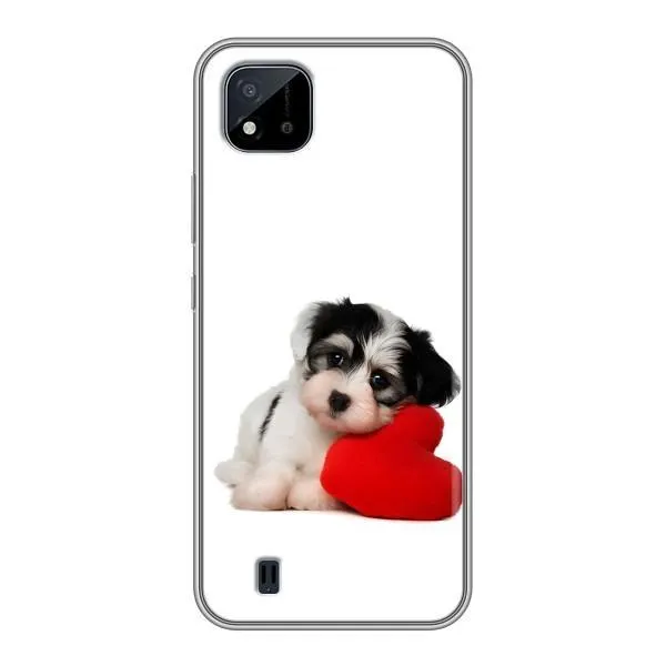 Чехол с принтом «Песик» для Realme C11 (2021) / C20