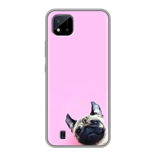 Чехол с принтом «Смешная собака» для Realme C11 (2021) / C20