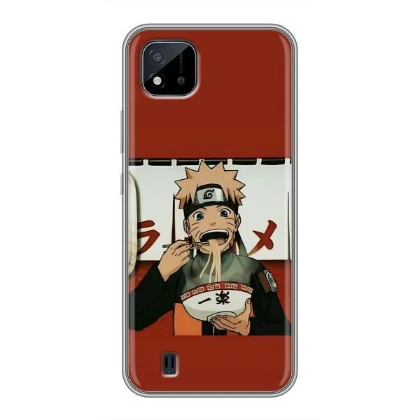 Чехол с принтом «Наруто с лапшой» для Realme C11 (2021) / C20 Чехол с принтом «Наруто с лапшой» для Realme C11 (2021) / C20