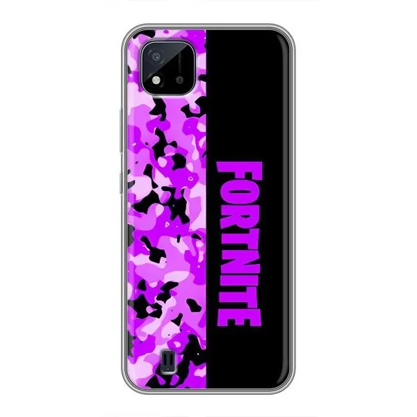 Чехол с принтом «Фортнайт» для Realme C11 (2021) / C20