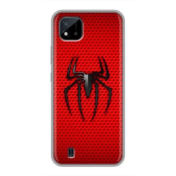 Чехол с принтом «Паук Марвел» для Realme C11 (2021) / C20