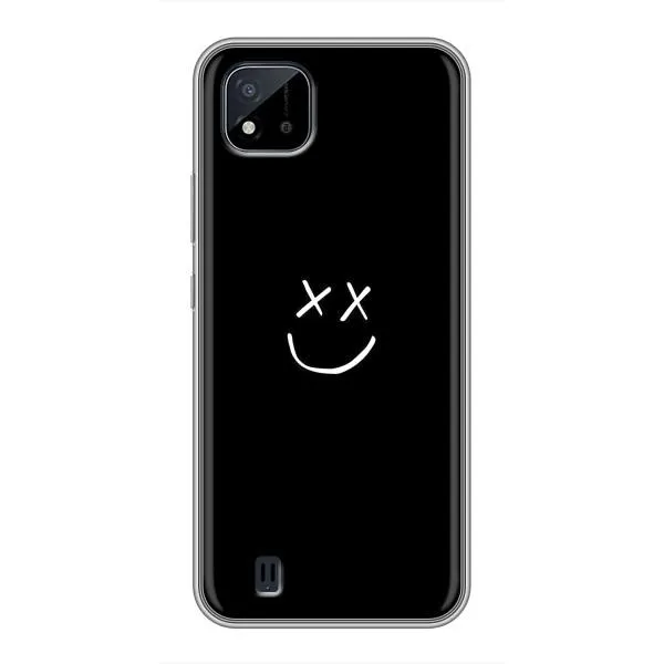 Чохол з принтом «Смайл» для Realme C11 (2021) / C20