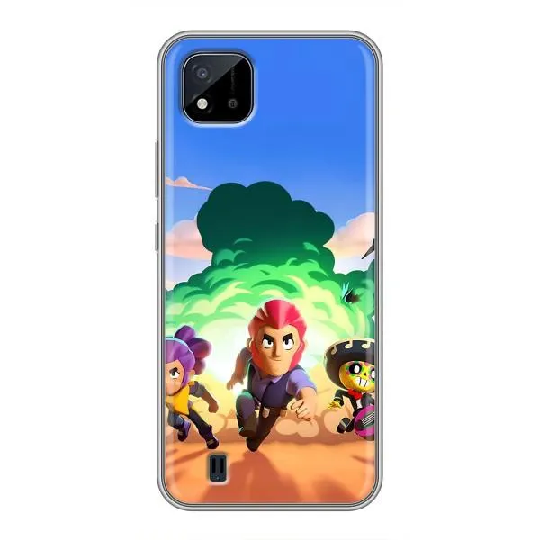 Чохол з принтом «Бравел Старс» для Realme C11 (2021) / C20