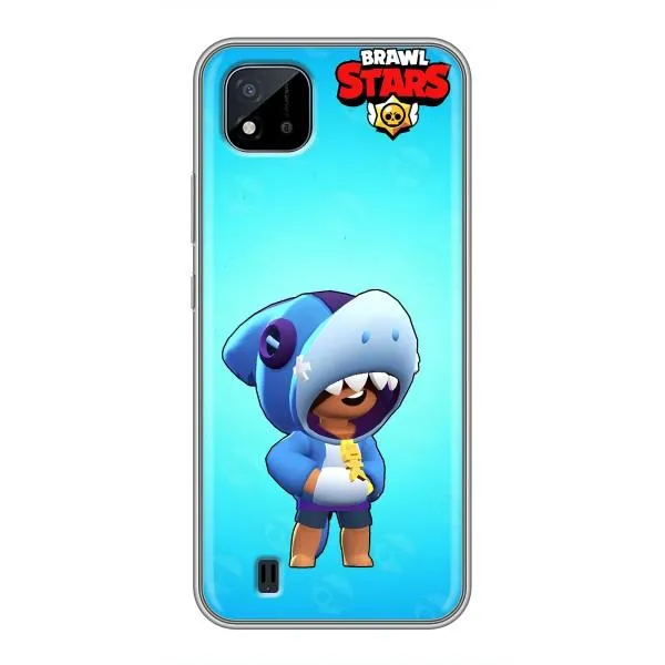 Чохол з принтом «Леон акула» для Realme C11 (2021) / C20