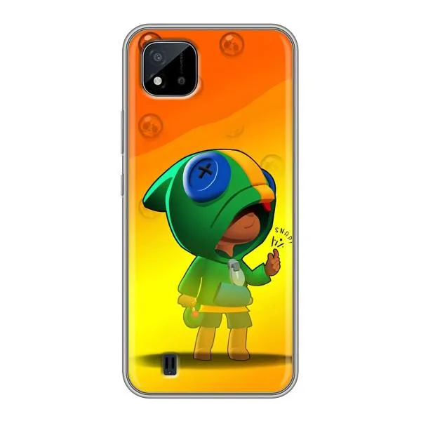Чохол з принтом «Хлопчик Леон» для Realme C11 (2021) / C20