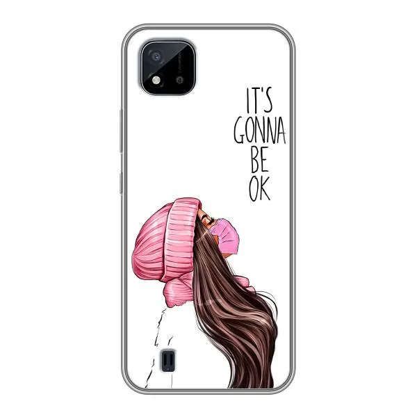Чехол с принтом «Коронавирус» для Realme C11 (2021) / C20