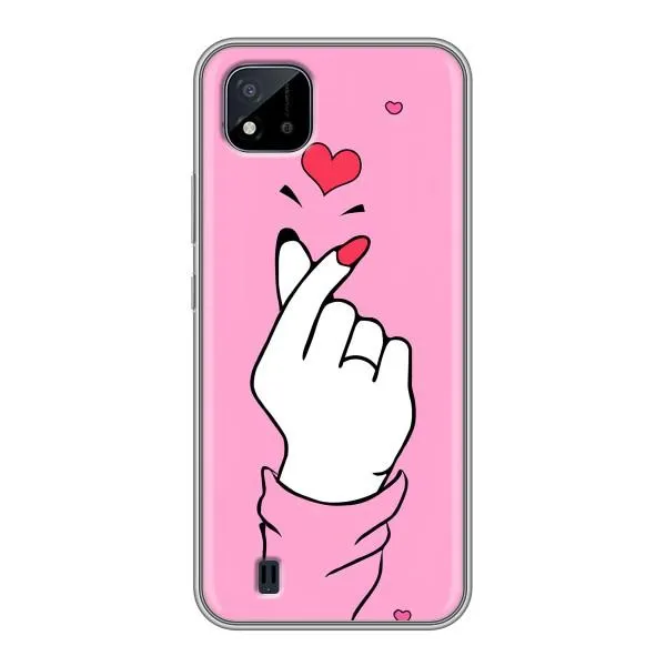 Чохол з принтом «Знак Love» для Realme C11 (2021) / C20