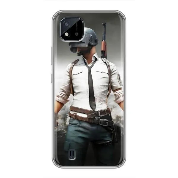 Чехол с принтом «Пабг мен» для Realme C11 (2021) / C20 Чехол с принтом «Пабг мен» для Realme C11 (2021) / C20