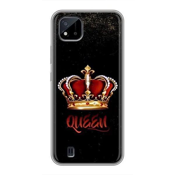 Чохол з принтом «Корона короля» для Realme C11 (2021) / C20