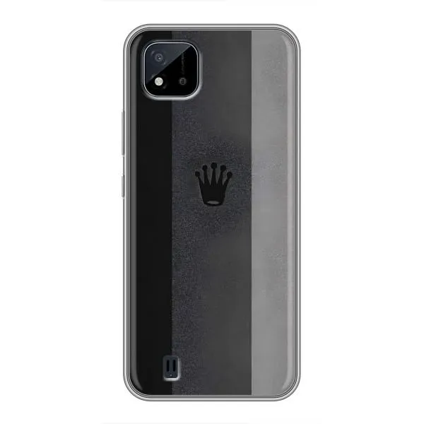 Чохол з принтом «Коронка» для Realme C11 (2021) / C20