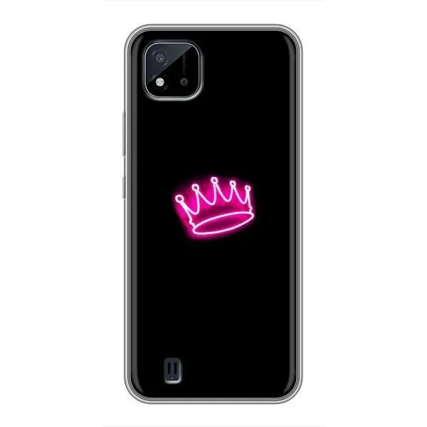 Чохол з принтом «Яскрава корона» для Realme C11 (2021) / C20