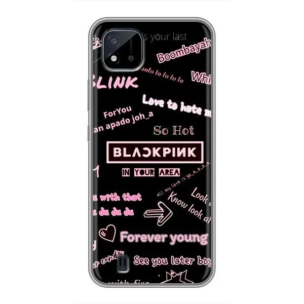 Чохол з принтом «BLACKPINK» для Realme C11 (2021) / C20