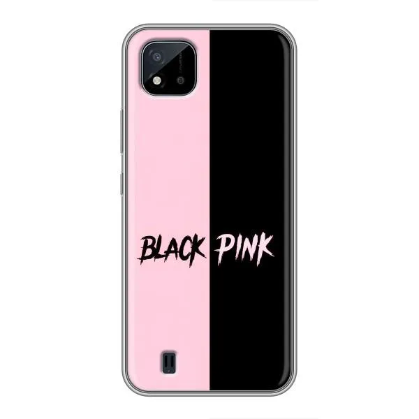 Чохол з принтом «БлекПінк» для Realme C11 (2021) / C20
