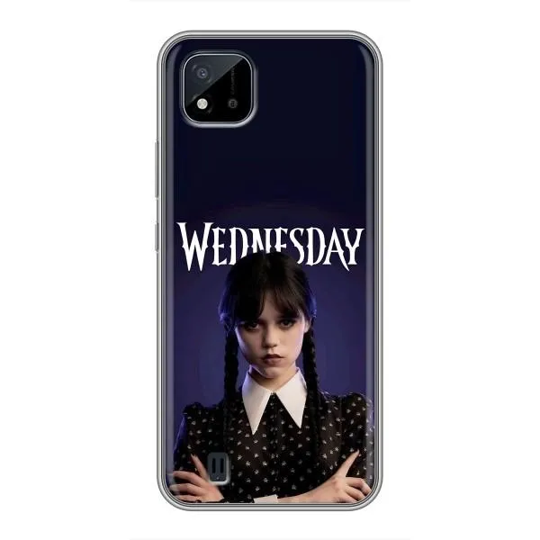 Чохол з принтом «Wednesday» для Realme C11 (2021) / C20