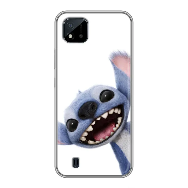 Чохол з принтом «Стіч» для Realme C11 (2021) / C20