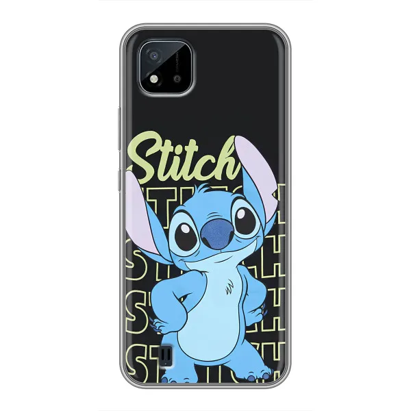 Чохол з принтом «Stitch 626» для Realme C11 (2021) / C20