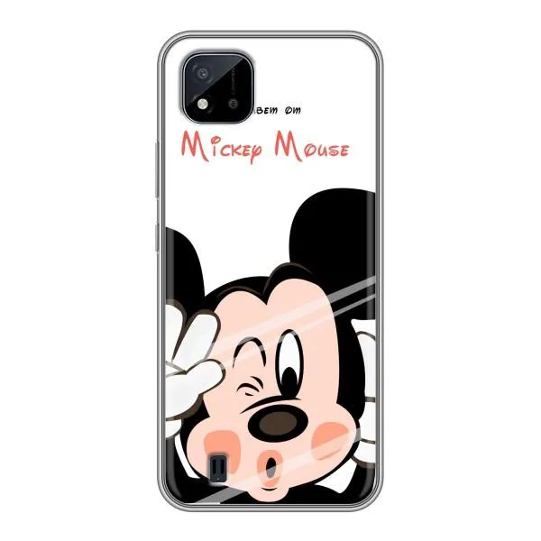 Чехол с принтом «Маус Микки» для Realme C11 (2021) / C20 Чехол с принтом «Маус Микки» для Realme C11 (2021) / C20