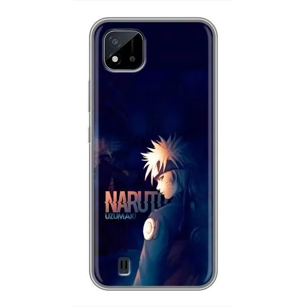 Чохол з принтом «тінь Наруто» для Realme C11 (2021) / C20