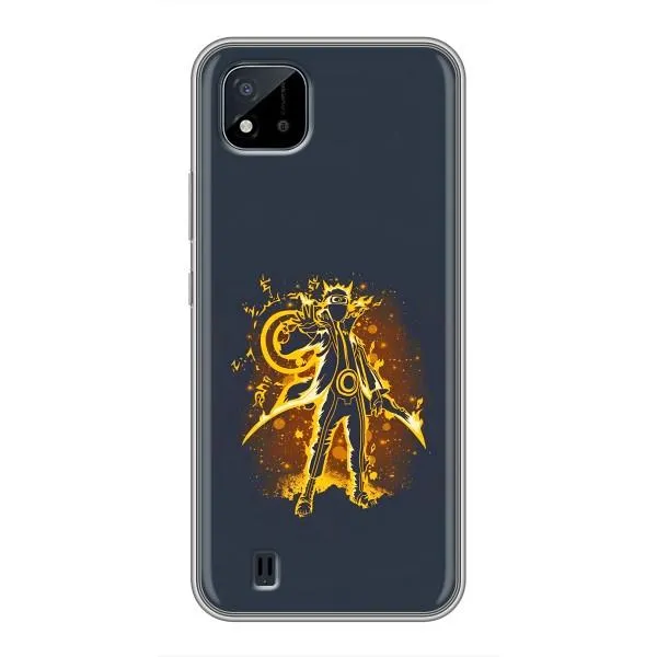 Чохол з принтом «золотий Наруто» для Realme C11 (2021) / C20