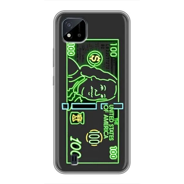 Чехол с принтом «Баксы» для Realme C11 (2021) / C20