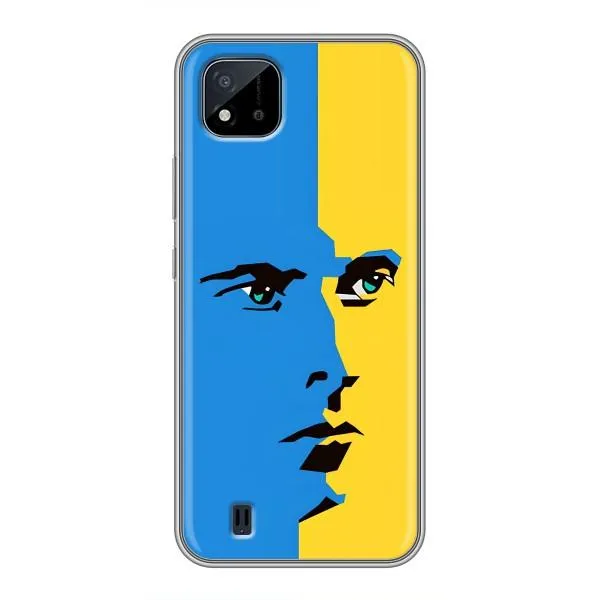 Чехол с принтом «Степан Бандера» для Realme C11 (2021) / C20