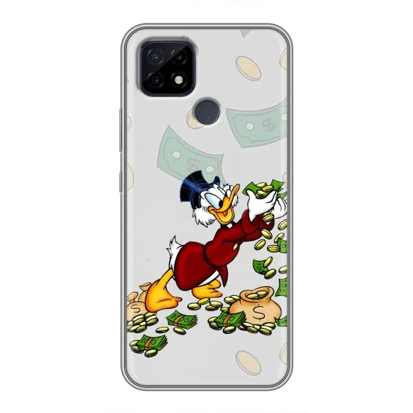 Чехол с принтом «Money» для Realme C21