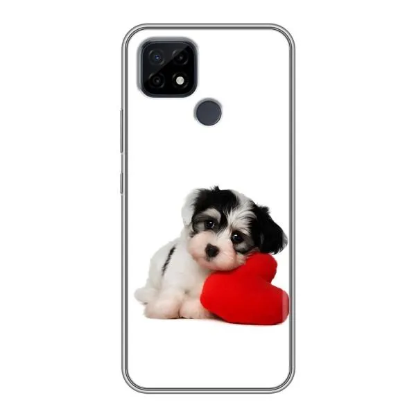 Чехол с принтом «Песик» для Realme C21 Чехол с принтом «Песик» для Realme C21