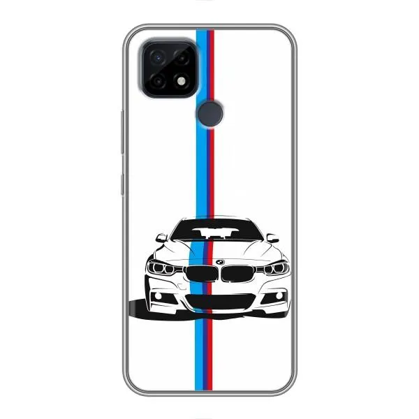 Чехол с принтом «Машина БМВ» для Realme C21 Чехол с принтом «Машина БМВ» для Realme C21