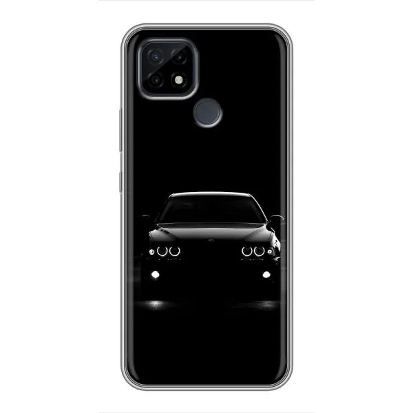 Чехол с принтом «Машина BMW» для Realme C21 Чехол с принтом «Машина BMW» для Realme C21