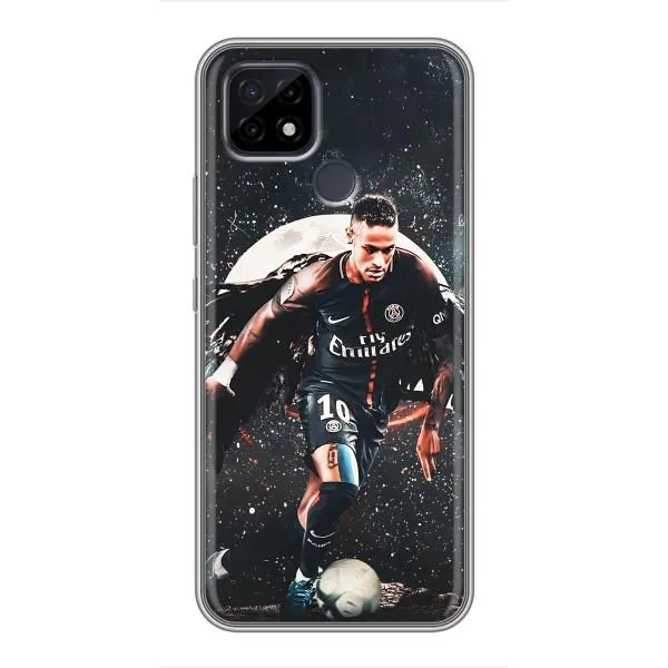 Чехол с принтом «PSG Neymar» для Realme C21 Чехол с принтом «PSG Neymar» для Realme C21
