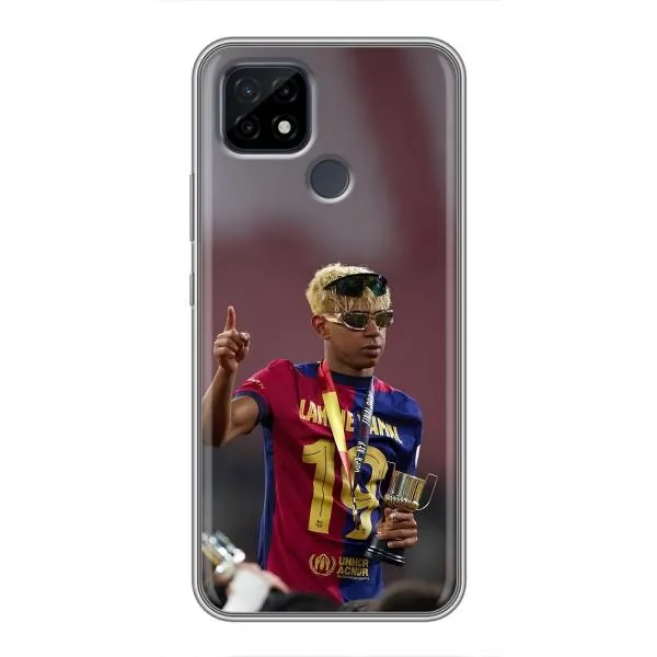 Чехол с принтом «Lamine Yamal» для Realme C21
