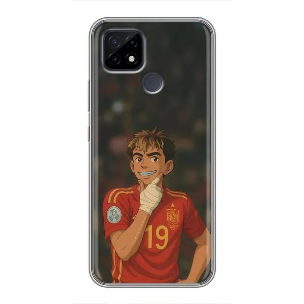 Чехол с принтом «Ямаль аниме» для Realme C21