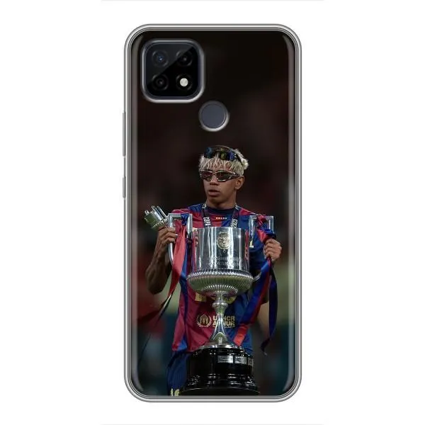 Чехол с принтом «Ямаль с кубком» для Realme C21