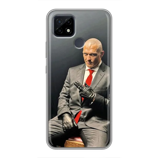 Чехол с принтом «Усик Hitman» для Realme C21 Чехол с принтом «Усик Hitman» для Realme C21