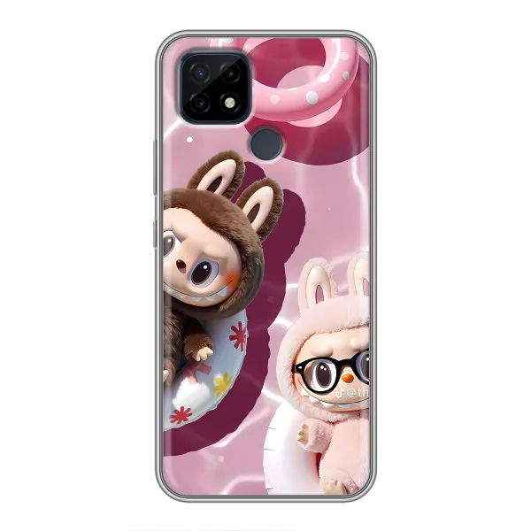 Чехол с принтом «Игрушка Лабубу» для Realme C21 Чехол с принтом «Игрушка Лабубу» для Realme C21