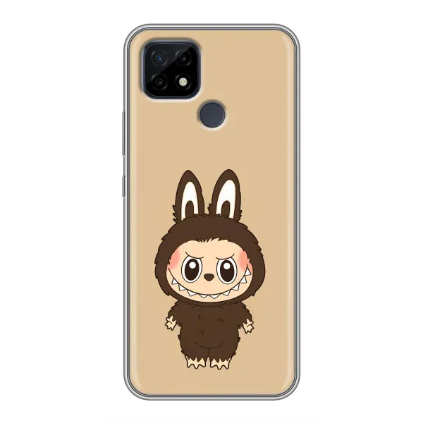 Чехол с принтом «Bored Ape в красном» для Realme C21 Чехол с принтом «Bored Ape в красном» для Realme C21