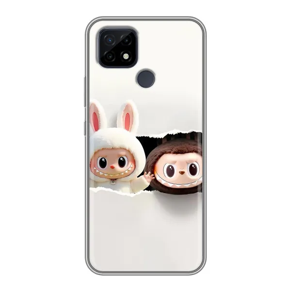 Чехол с принтом «Лабубу» для Realme C21 Чехол с принтом «Лабубу» для Realme C21
