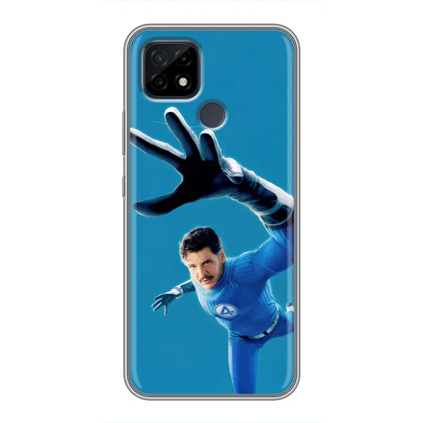 Чехол с принтом «Мистер Фантастик супергерой» для Realme C21 Чехол с принтом «Мистер Фантастик супергерой» для Realme C21