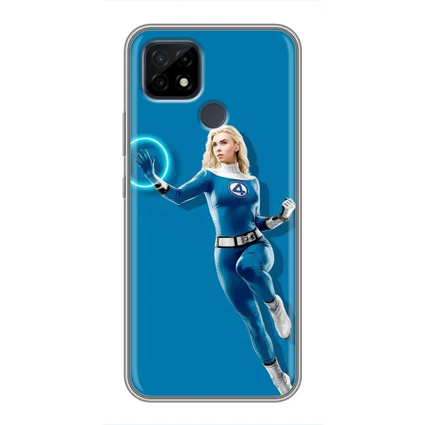 Чехол с принтом «Сью Сторм полет» для Realme C21 Чехол с принтом «Сью Сторм полет» для Realme C21