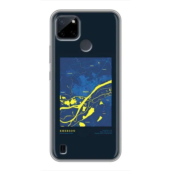Чехол с принтом «Херсон» для Realme C21Y