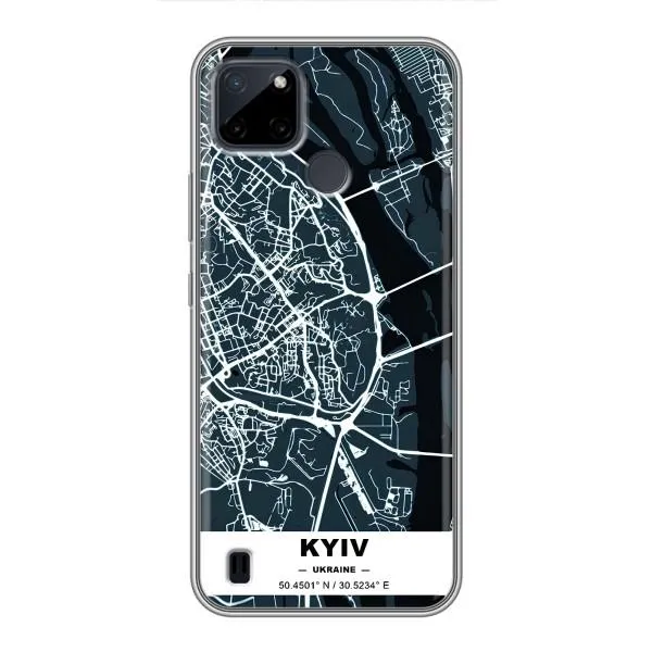 Чехол с принтом «Киев» для Realme C21Y