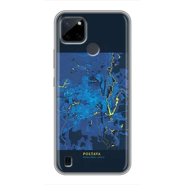 Чехол с принтом «Полтава» для Realme C21Y
