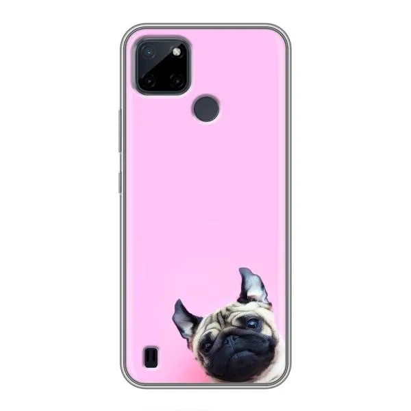 Чехол с принтом «Смешная собака» для Realme C21Y