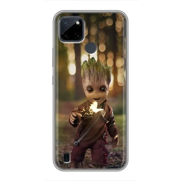 Чохол з принтом «I am Groot» для Realme C21Y