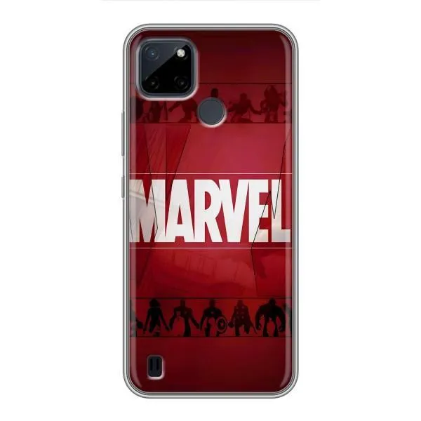 Чохол з принтом «MARVEL» для Realme C21Y